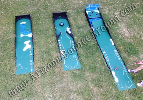 Mini Golf Game Rental Phoenix, AZ